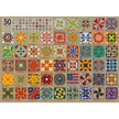 Cobble Hill - 50 States Quilt Blocks (1000-Piece Puzzle)