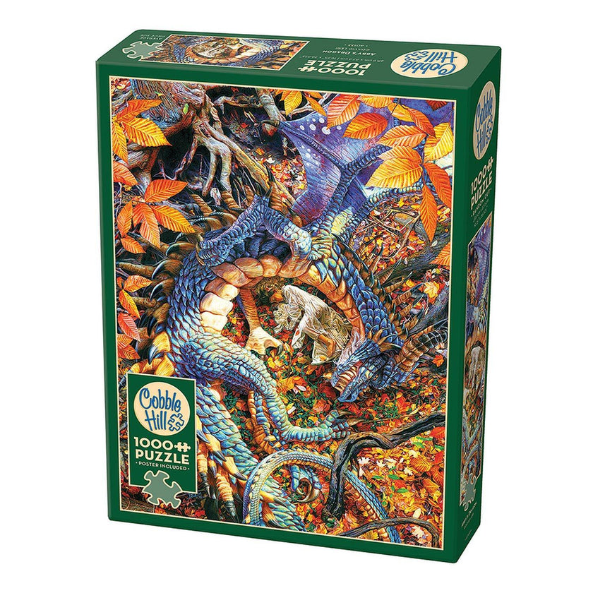 Cobble Hill - Abby's Dragon (1000-Piece Puzzle)