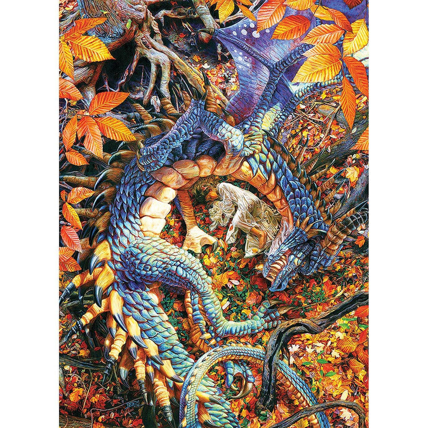 Cobble Hill - Abby's Dragon (1000-Piece Puzzle)