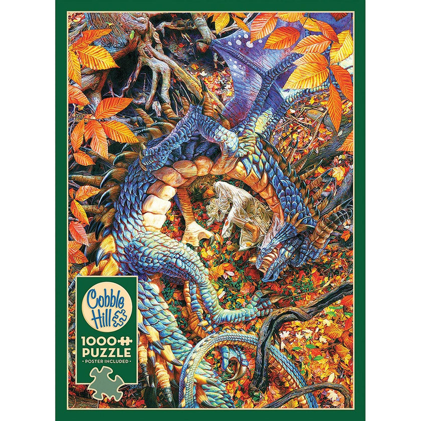 Cobble Hill - Abby's Dragon (1000-Piece Puzzle)
