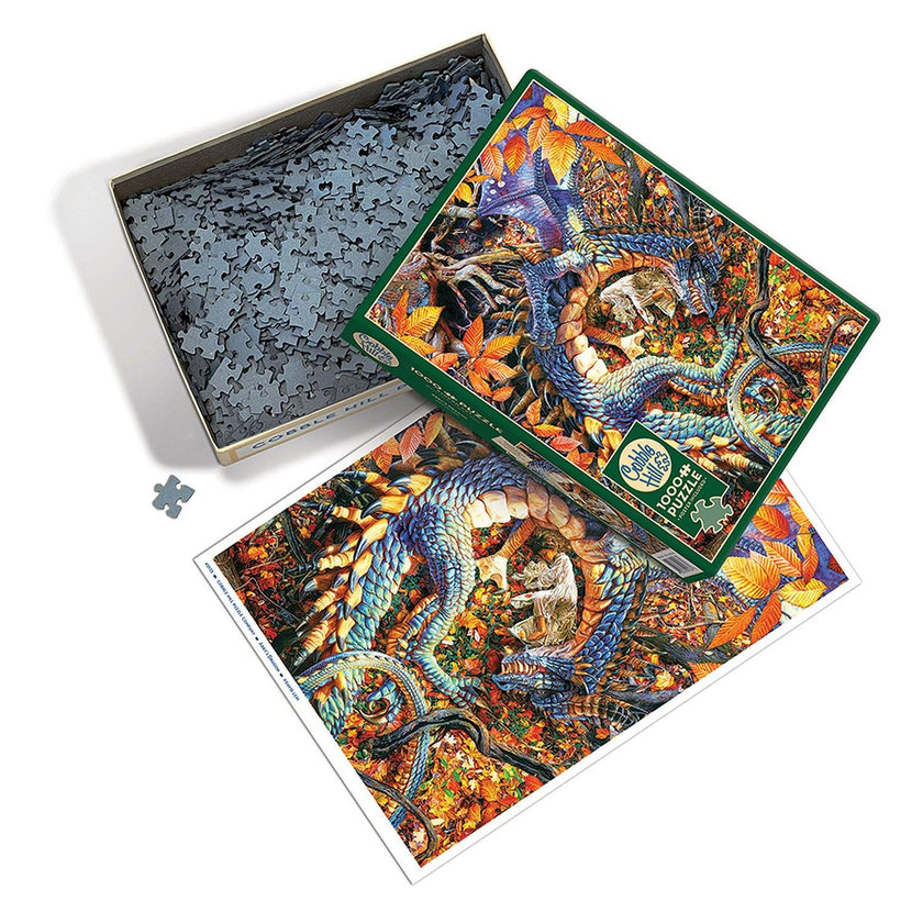 Cobble Hill - Abby's Dragon (1000-Piece Puzzle)