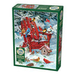 Cobble Hill - Adirondack Birds (1000-Piece Puzzle)