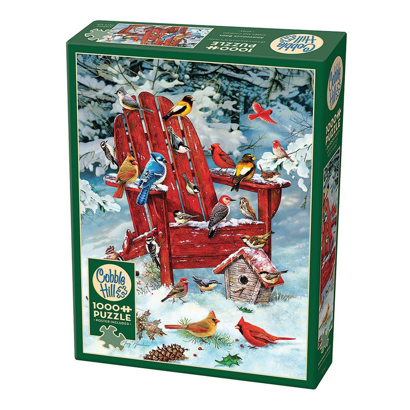Cobble Hill - Adirondack Birds (1000-Piece Puzzle)