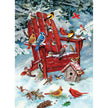 Cobble Hill - Adirondack Birds (1000-Piece Puzzle)