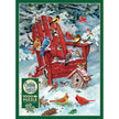 Cobble Hill - Adirondack Birds (1000-Piece Puzzle)