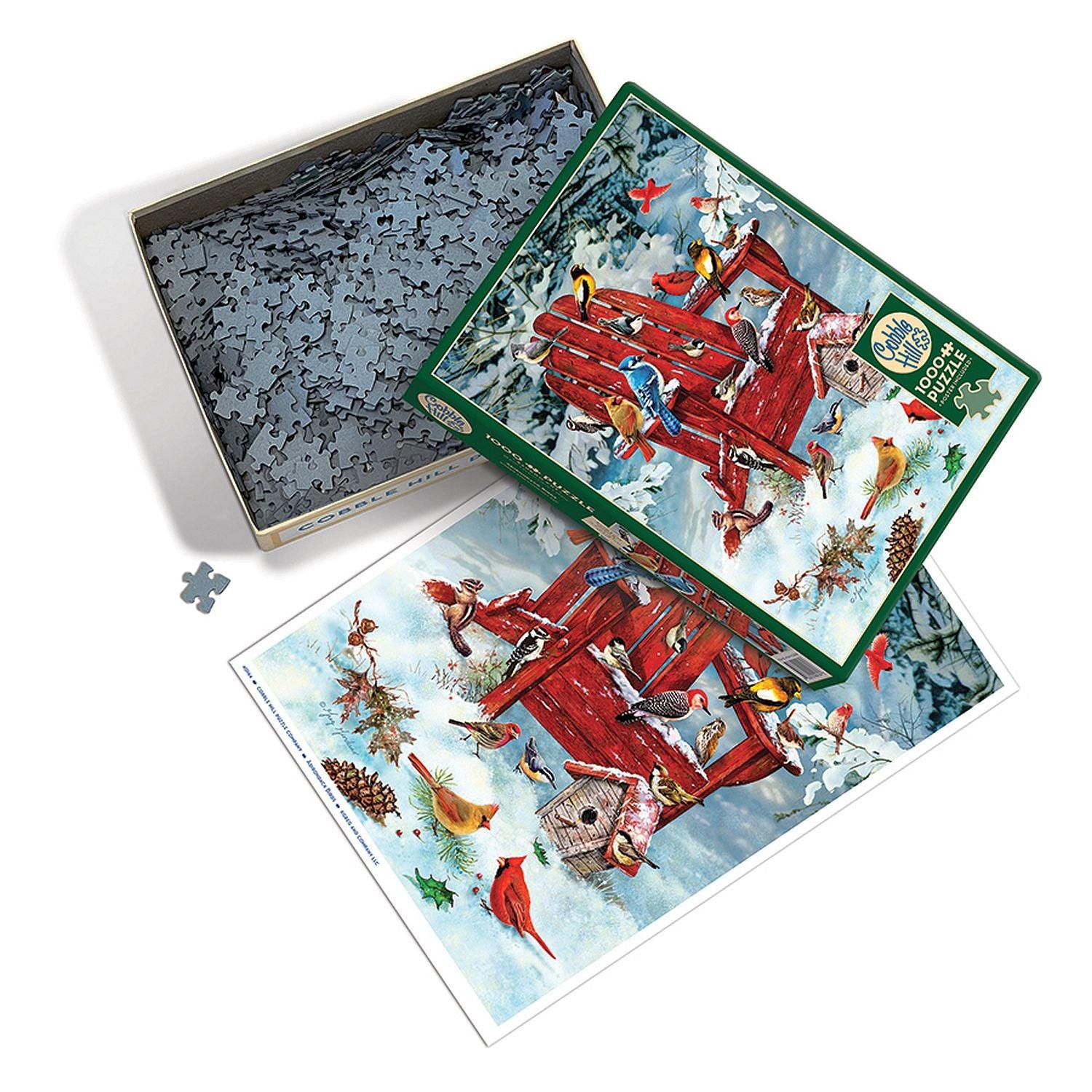 Cobble Hill - Adirondack Birds (1000-Piece Puzzle)