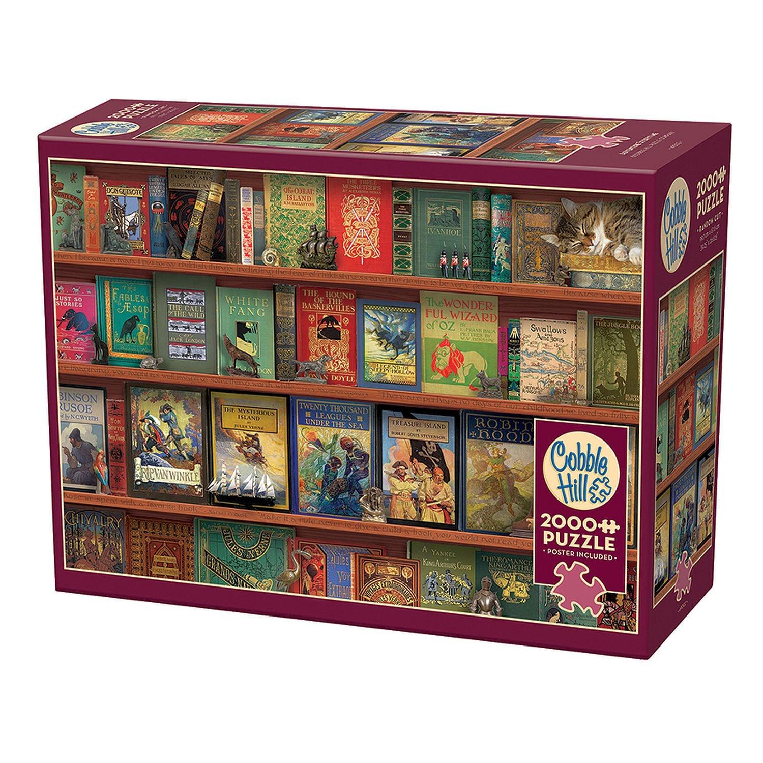 Cobble Hill - Adventure Storytime (2000-Piece Puzzle)