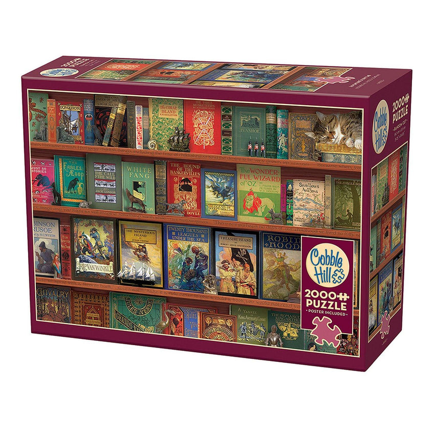 Cobble Hill - Adventure Storytime (2000-Piece Puzzle)