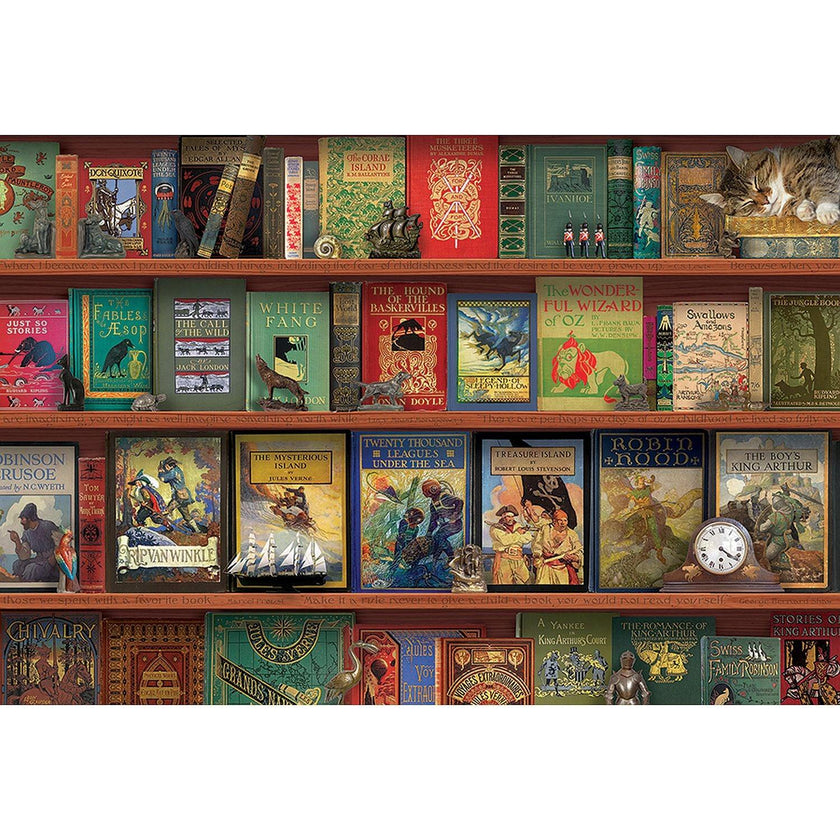 Cobble Hill - Adventure Storytime (2000-Piece Puzzle)