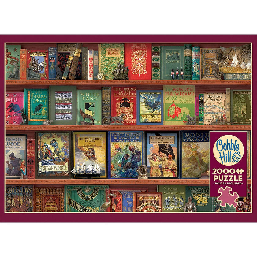 Cobble Hill - Adventure Storytime (2000-Piece Puzzle)