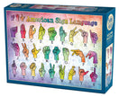 Cobble Hill - American Sign Language (500-Piece Puzzle)