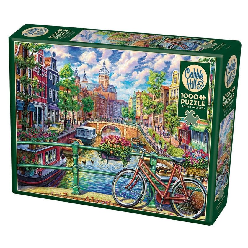 Cobble Hill - Amsterdam Canal (1000-Piece Puzzle)