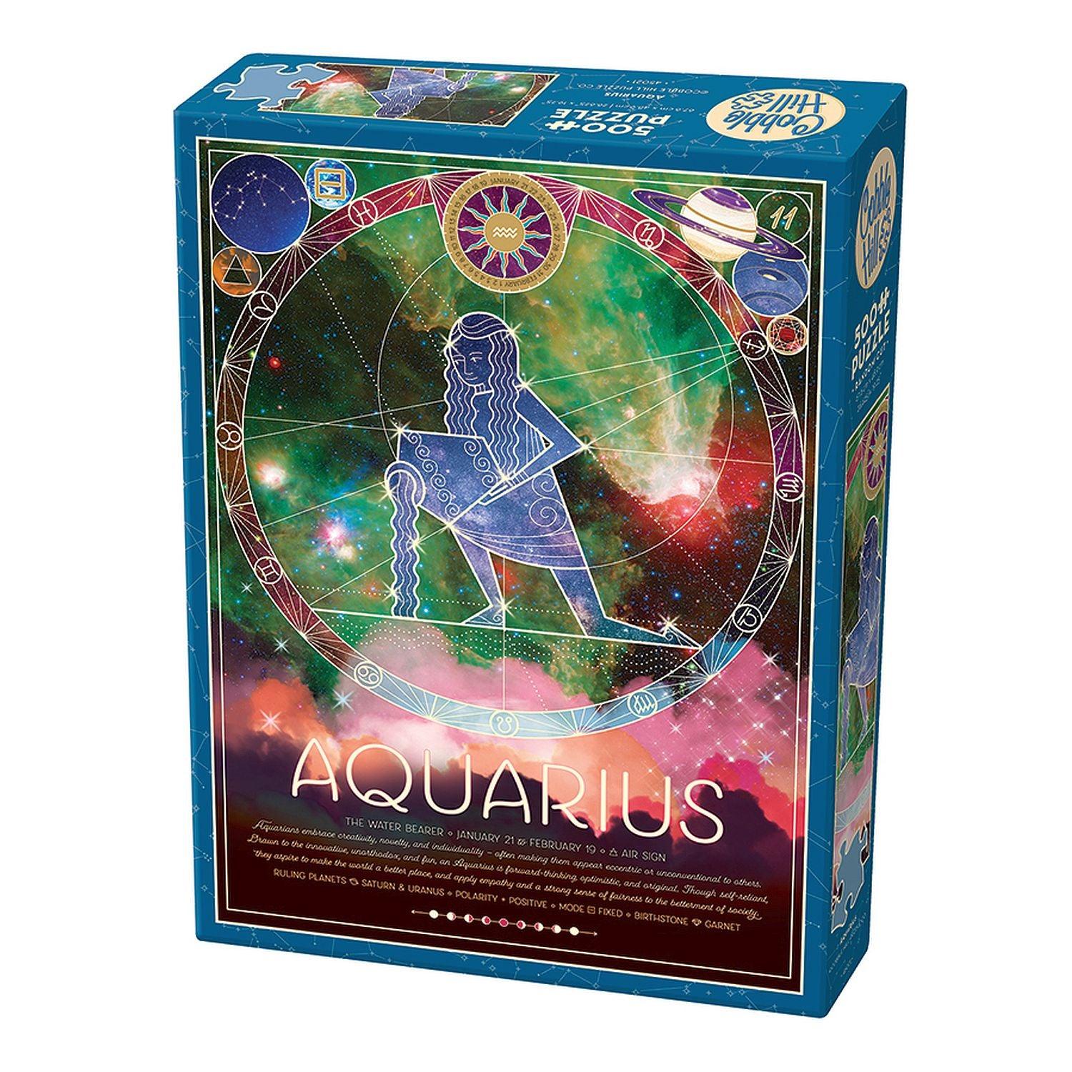 Cobble Hill - Aquarius -500 Piece