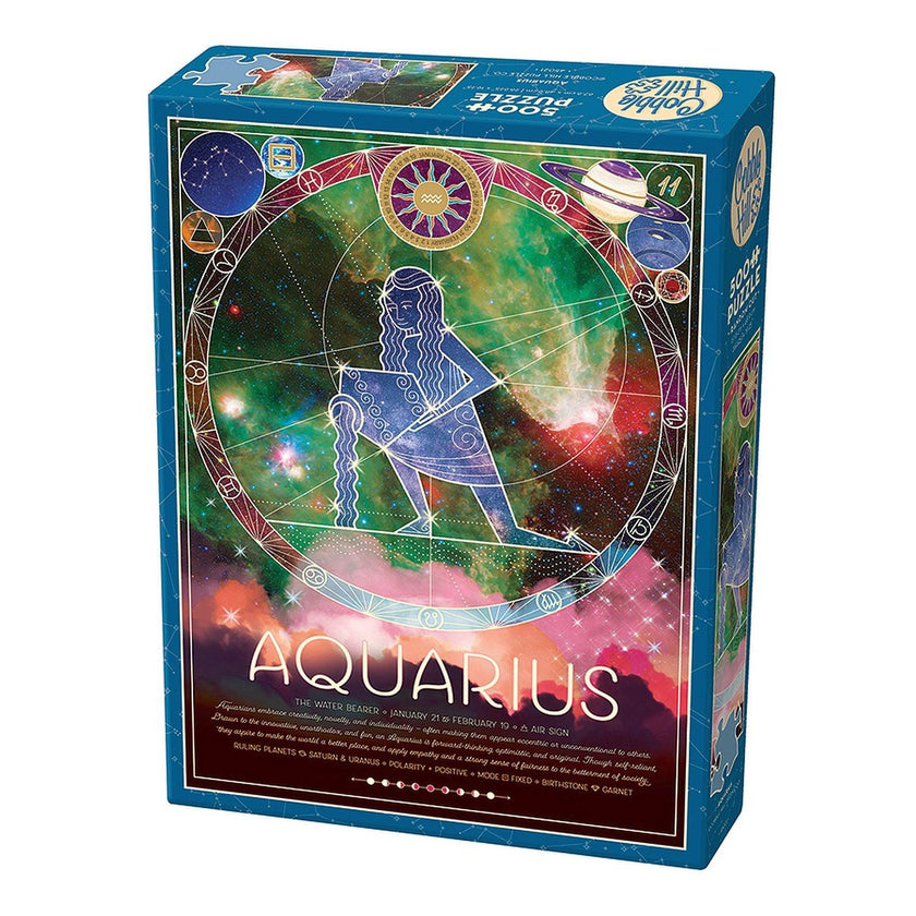 Cobble Hill - Aquarius -500 Piece