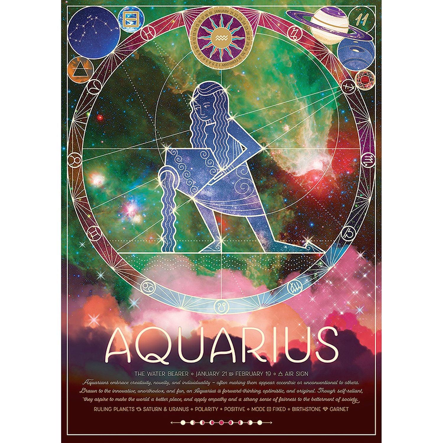 Cobble Hill - Aquarius -500 Piece