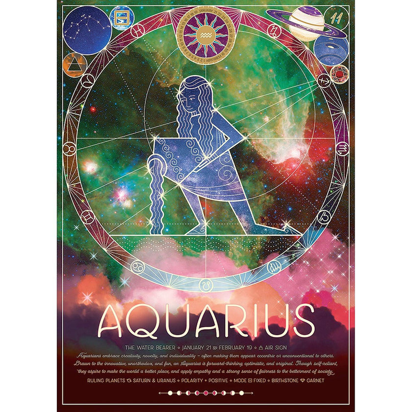 Cobble Hill - Aquarius -500 Piece