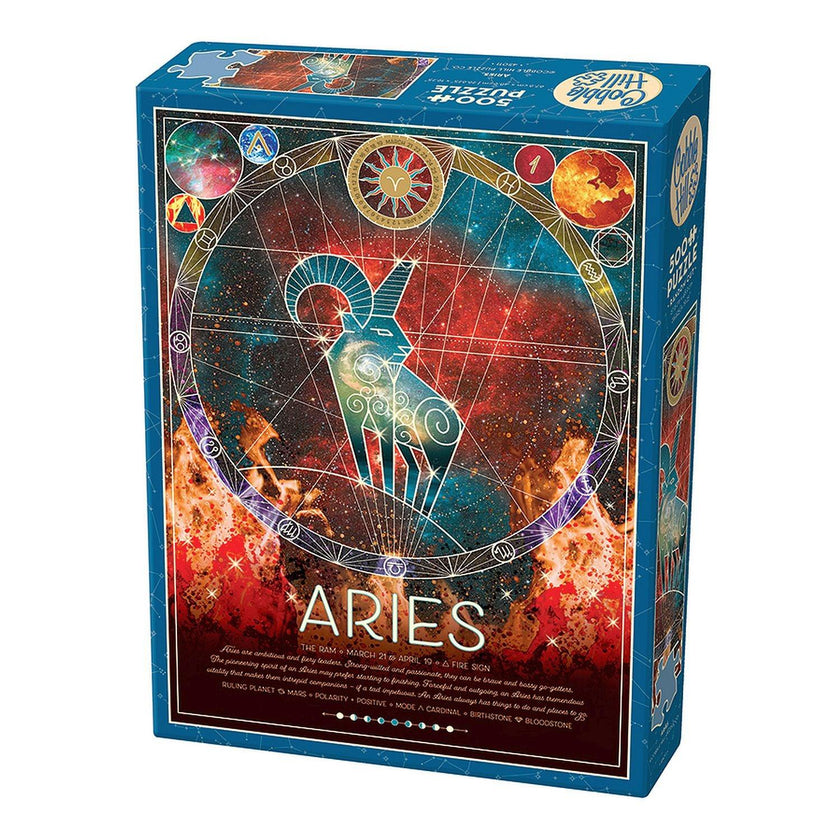 Cobble Hill - Aries (500 Piece)
