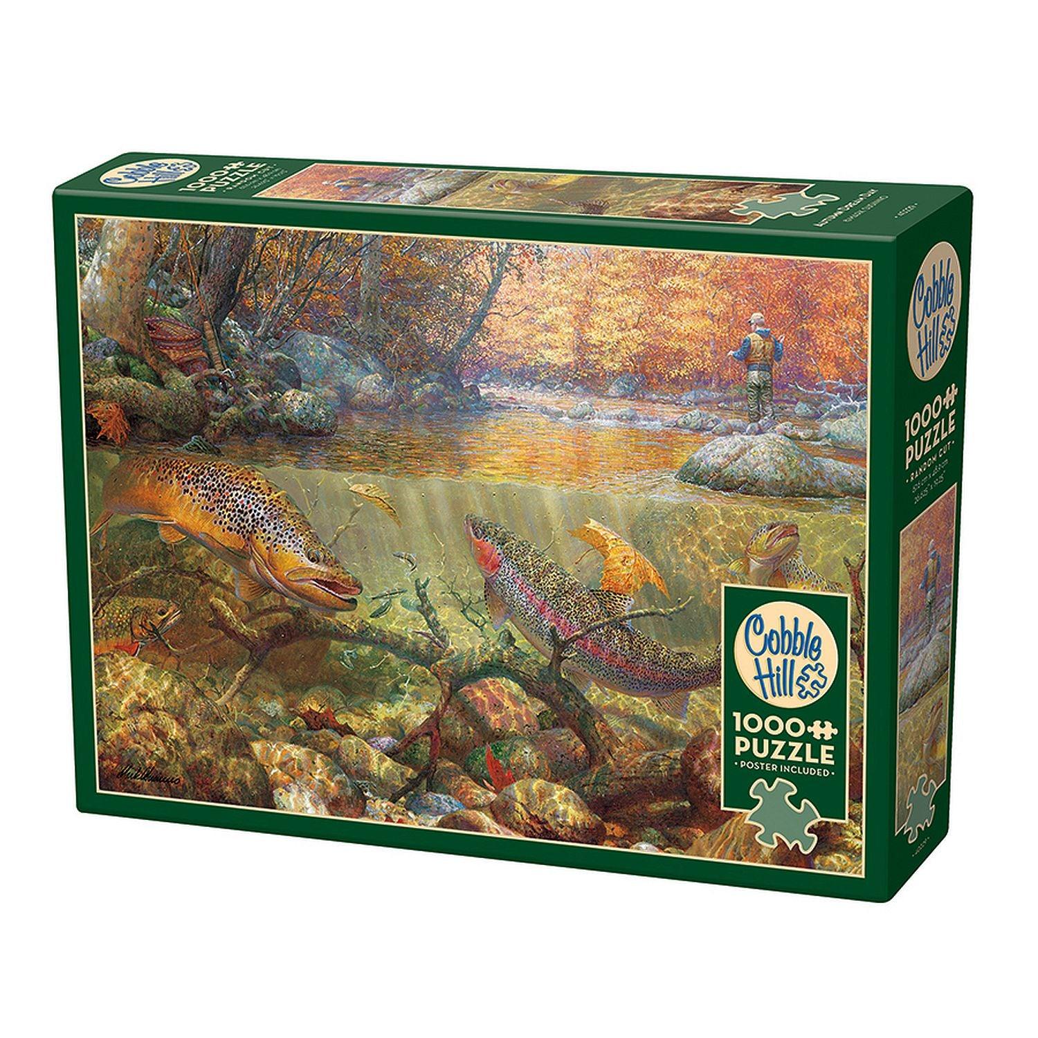 Cobble Hill - Un rêve d'automne (Jigsaw Puzzle 1000 pièces)
