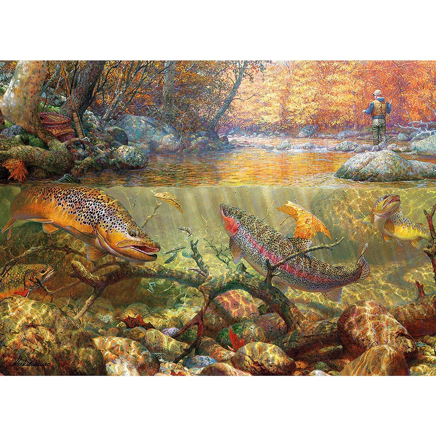 Cobble Hill - Un rêve d'automne (Jigsaw Puzzle 1000 pièces)