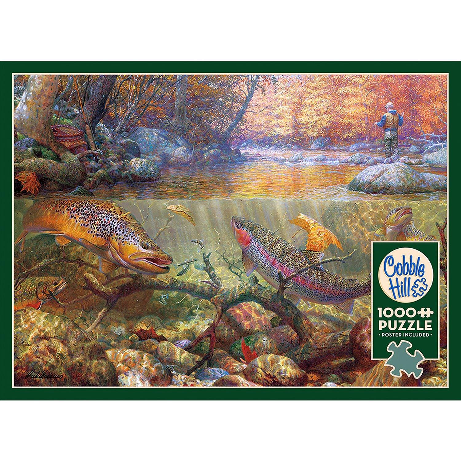 Cobble Hill - Un rêve d'automne (Jigsaw Puzzle 1000 pièces)