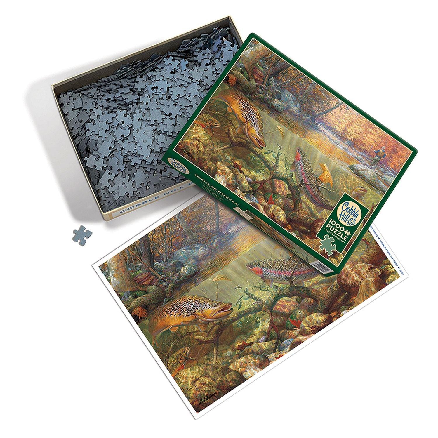 Cobble Hill - Un rêve d'automne (Jigsaw Puzzle 1000 pièces)