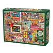 Cobble Hill - Retour à l'école (Jigsaw Puzzle 1000 pièces)