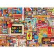 Cobble Hill - Retour à l'école (Jigsaw Puzzle 1000 pièces)