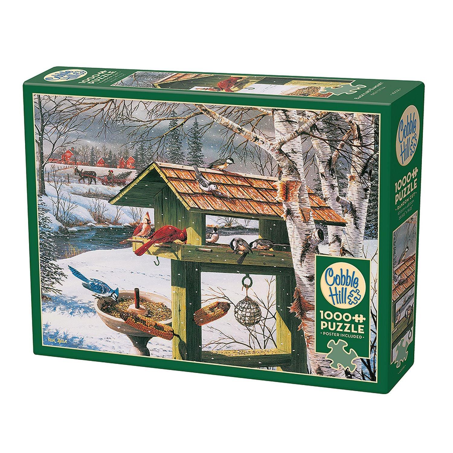 Cobble Hill - Backyard Banquet (1000-Piece Puzzle)
