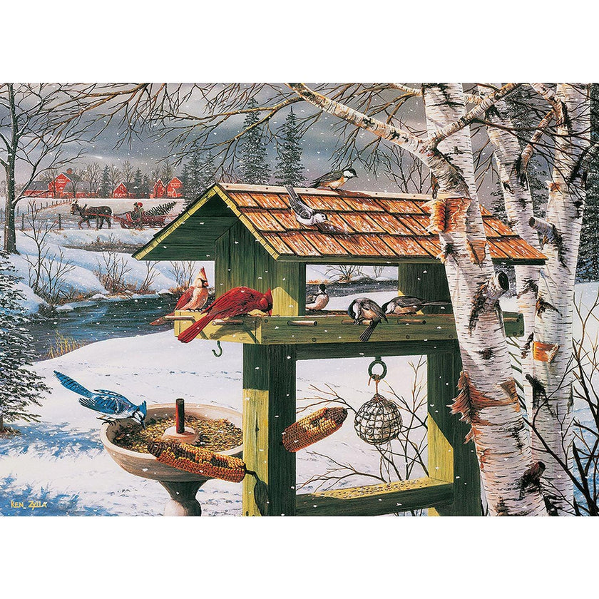 Cobble Hill - Backyard Banquet (1000-Piece Puzzle)
