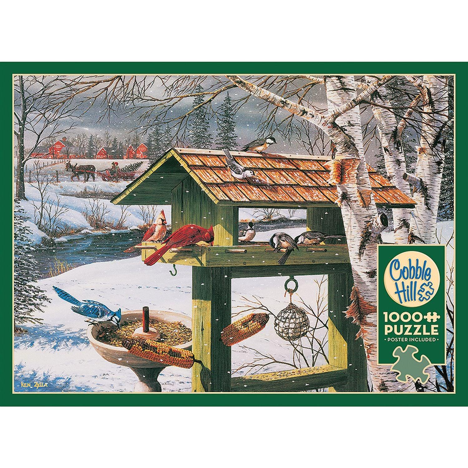 Cobble Hill - Backyard Banquet (1000-Piece Puzzle)