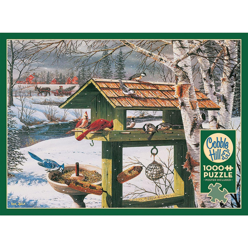Cobble Hill - Backyard Banquet (1000-Piece Puzzle)