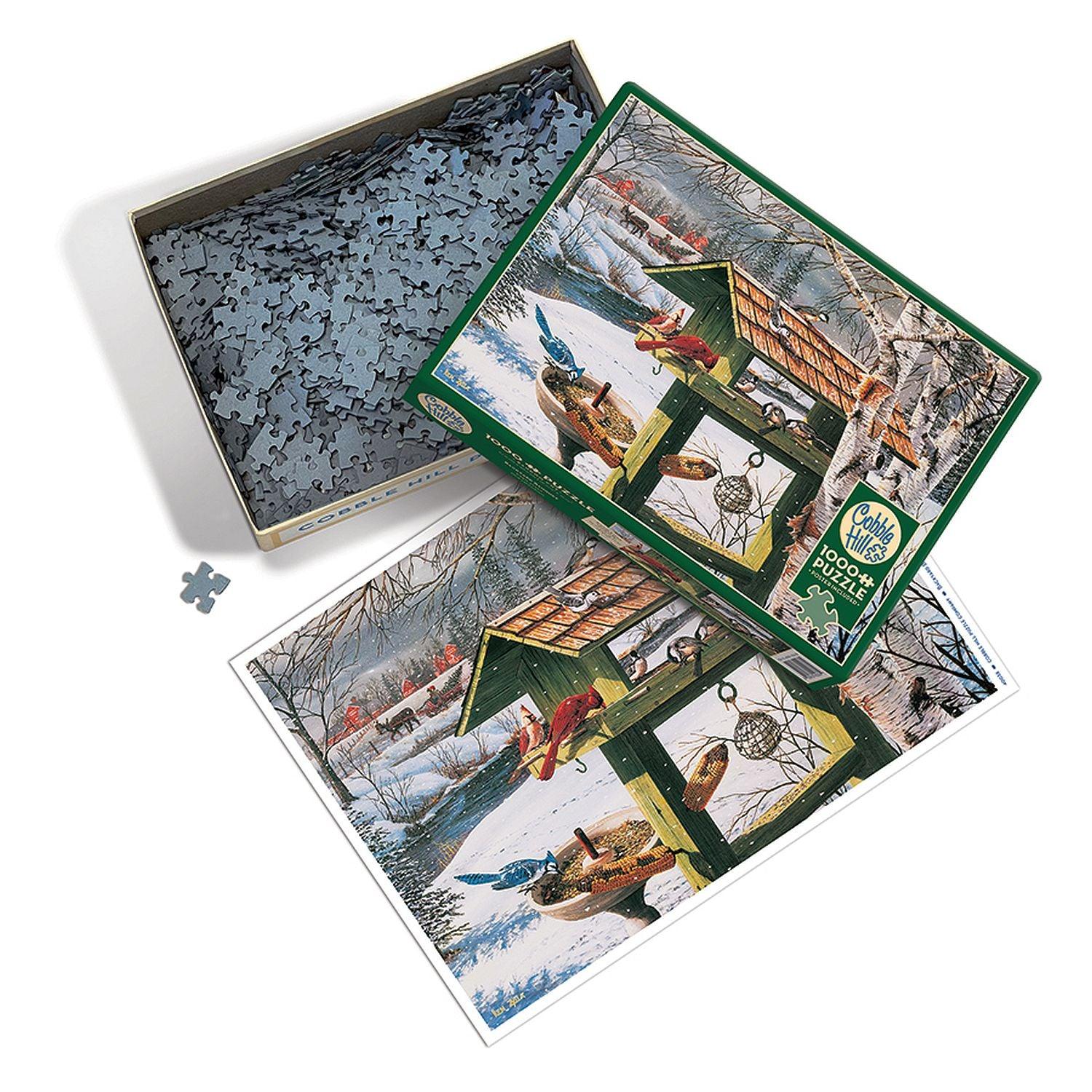 Cobble Hill - Backyard Banquet (1000-Piece Puzzle)