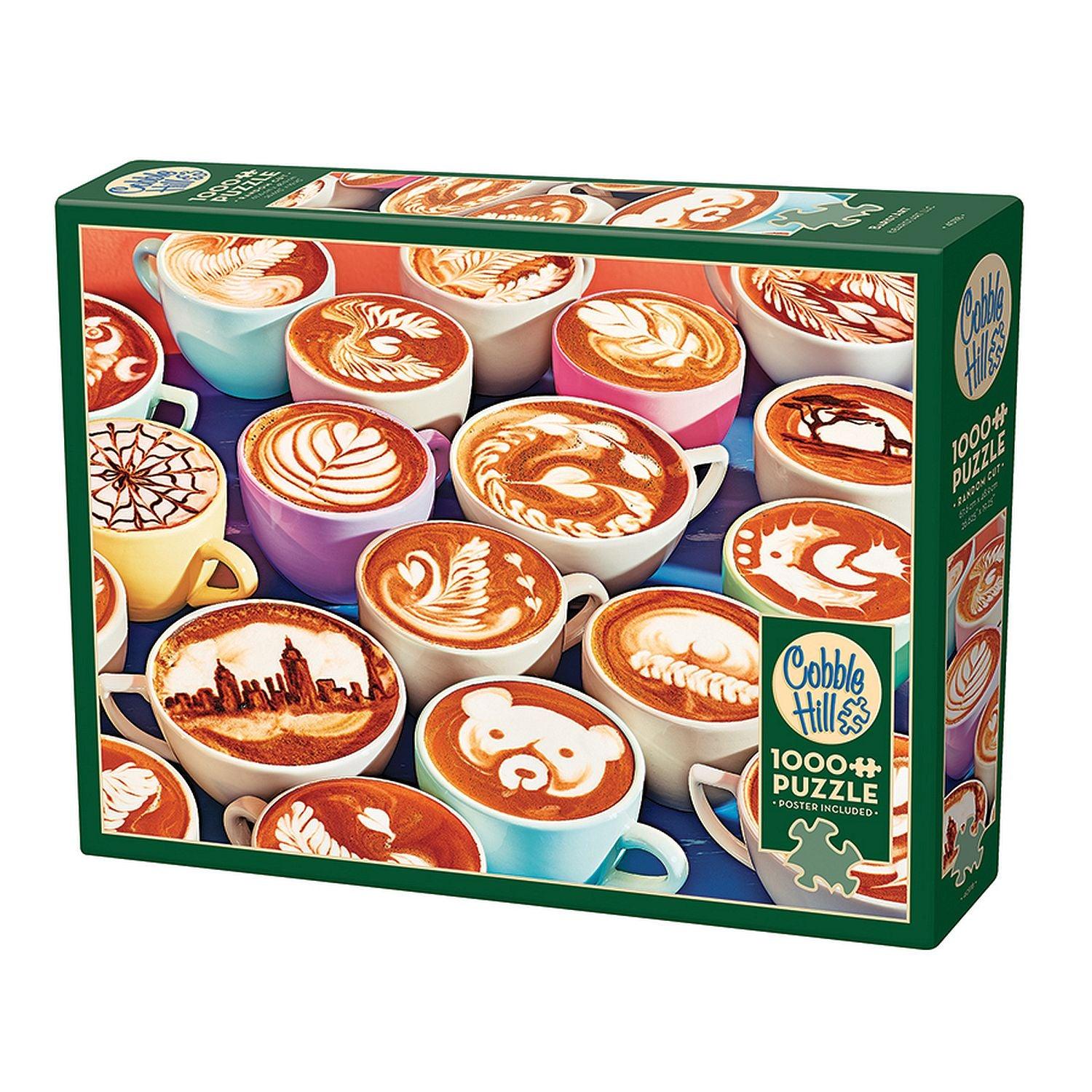 Cobble Hill - Baristart (1000-Piece Puzzle)