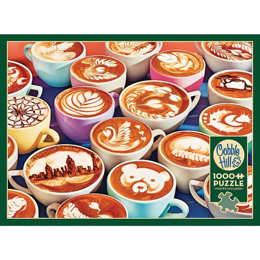 Cobble Hill - Baristart (1000-Piece Puzzle)