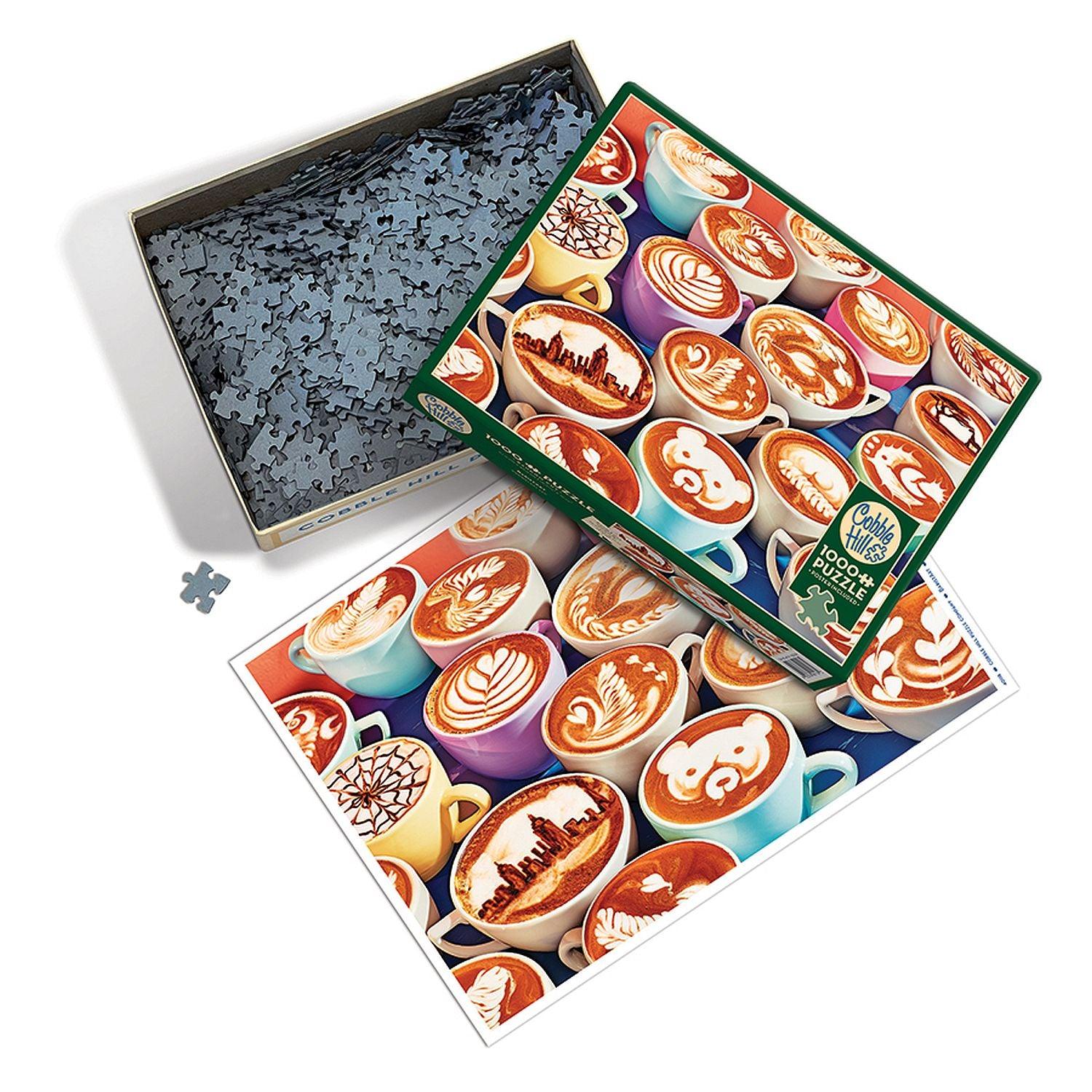Cobble Hill - Baristart (1000-Piece Puzzle)