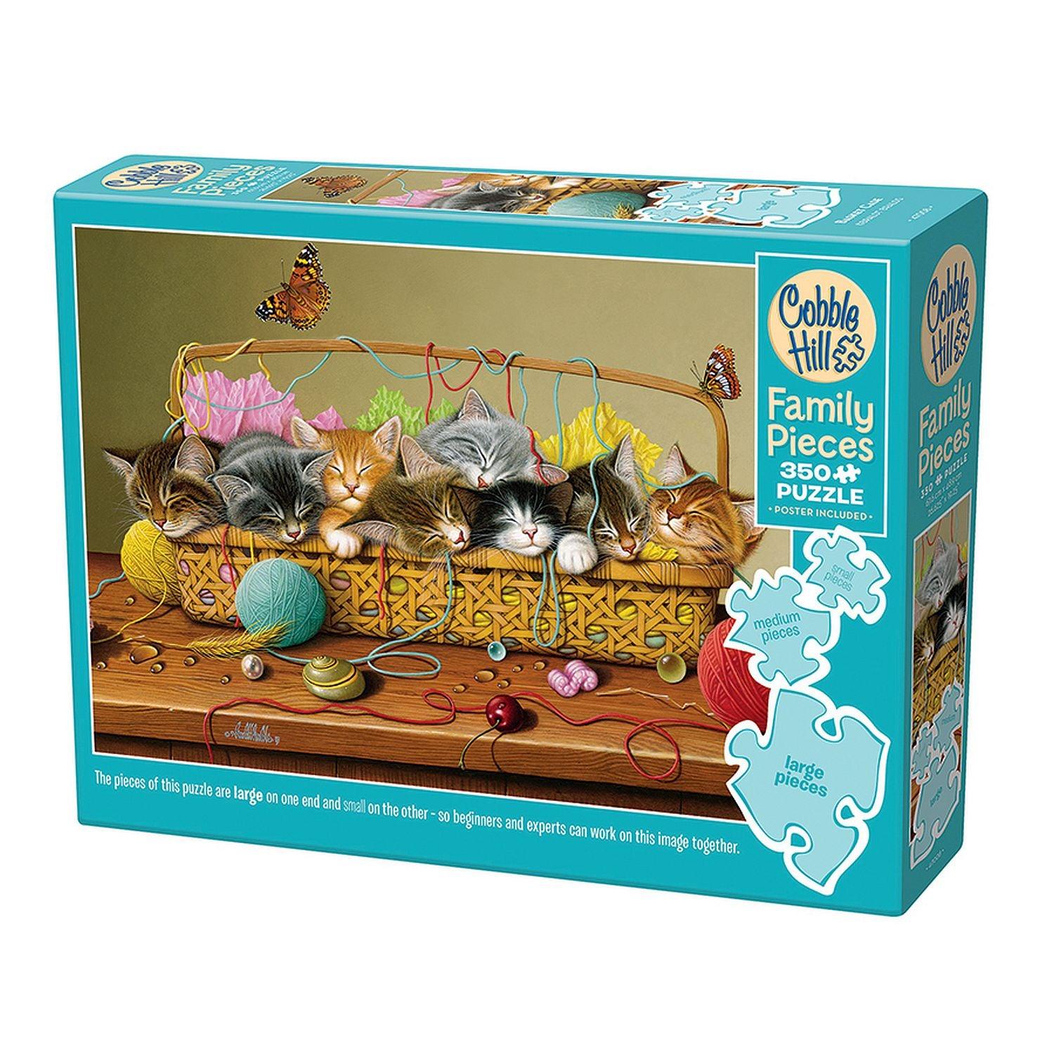 Cobble Hill - Basket Case (350-Piece Puzzle)