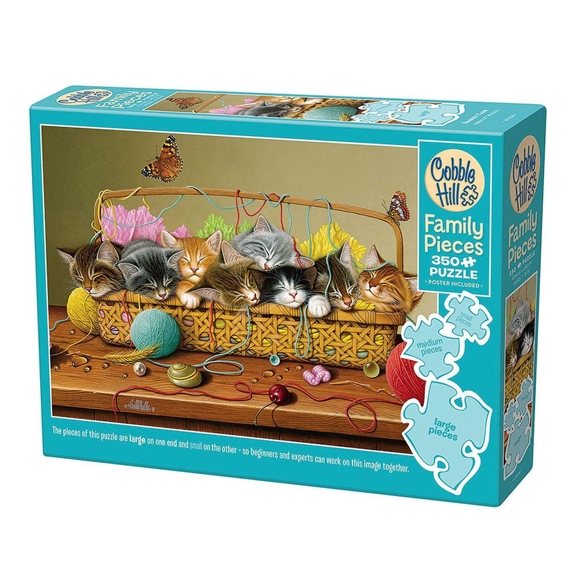 Cobble Hill - Basket Case (350-Piece Puzzle)