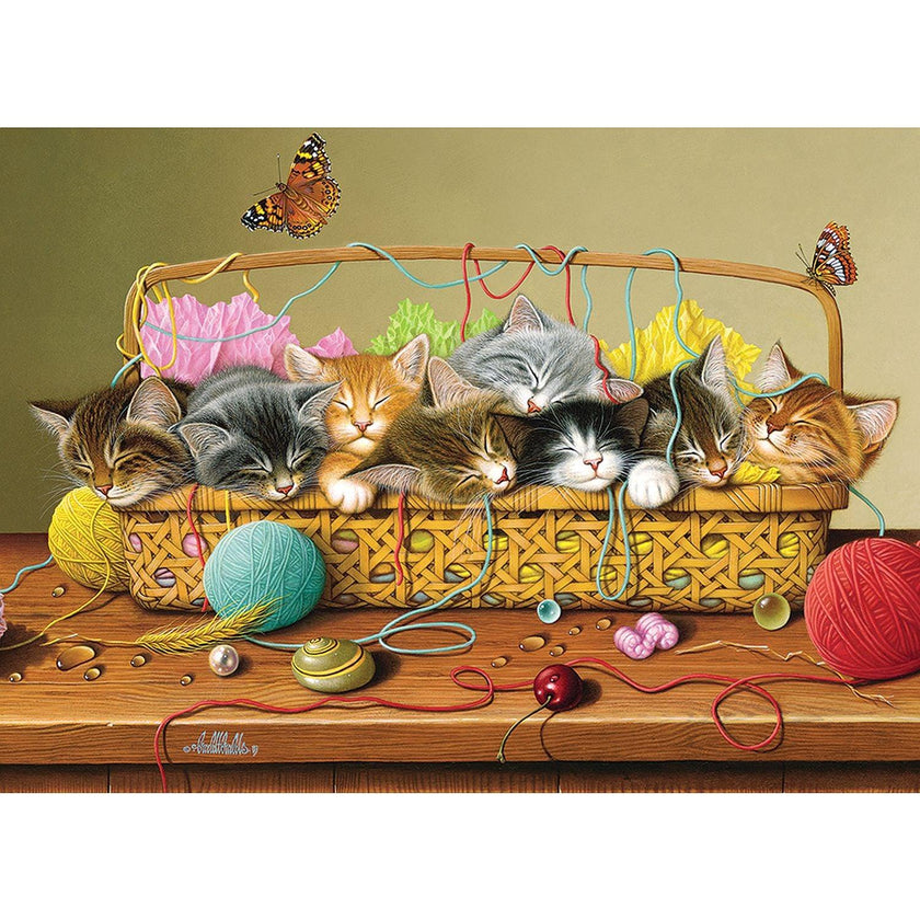 Cobble Hill - Basket Case (350-Piece Puzzle)