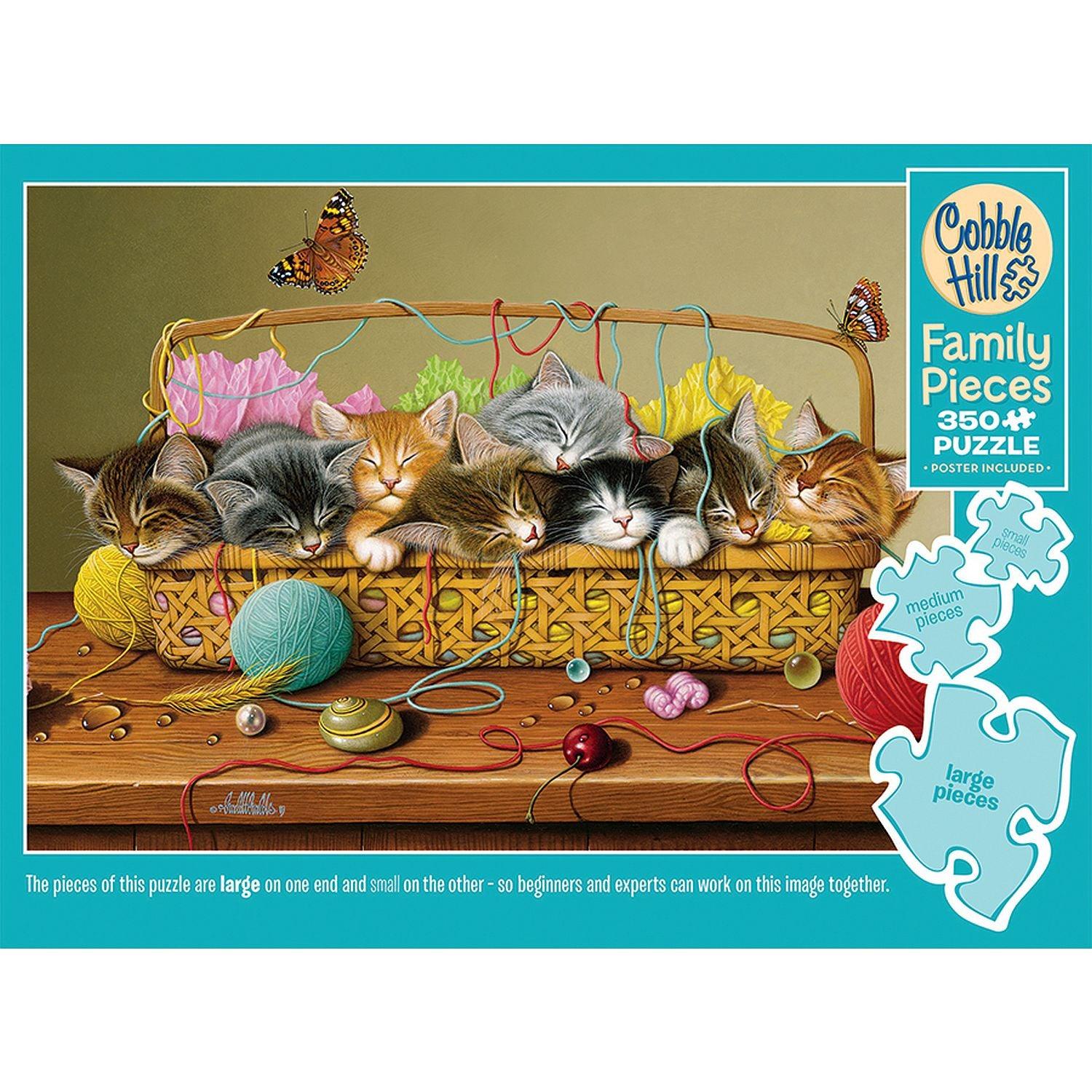 Cobble Hill - Basket Case (350-Piece Puzzle)