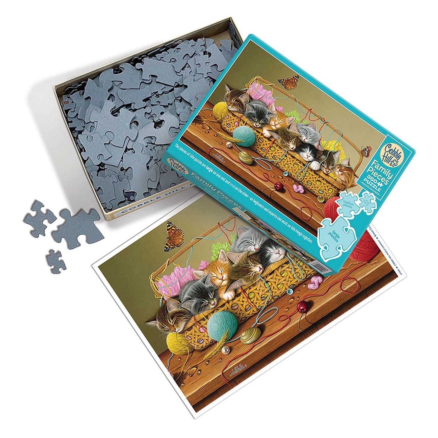 Cobble Hill - Basket Case (350-Piece Puzzle)