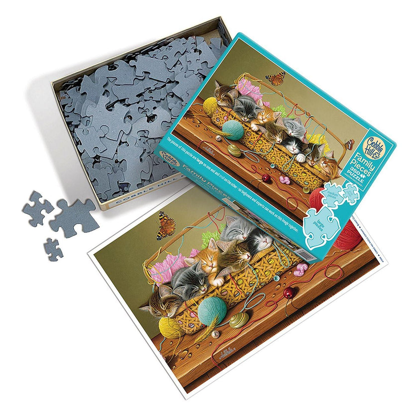 Cobble Hill - Basket Case (350-Piece Puzzle)