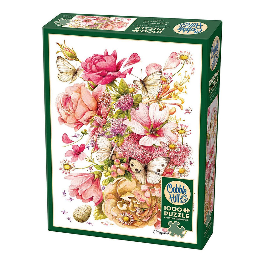 Cobble Hill - Bastin Bouquet (1000-Piece Puzzle)