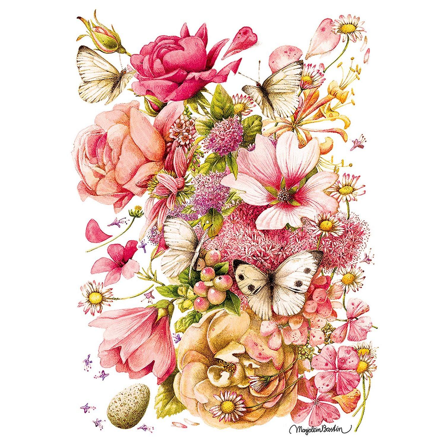 Cobble Hill - Bastin Bouquet (1000-Piece Puzzle)
