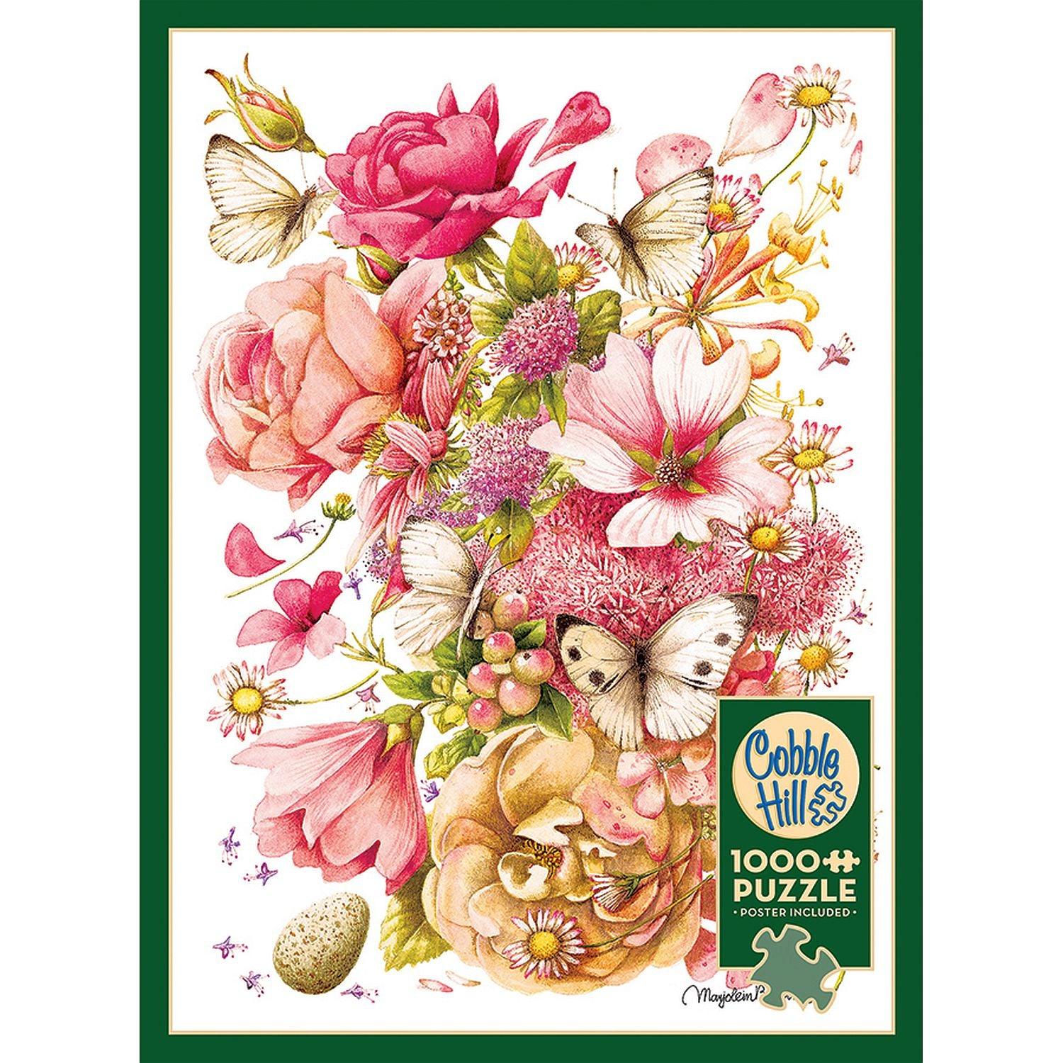 Cobble Hill - Bastin Bouquet (1000-Piece Puzzle)