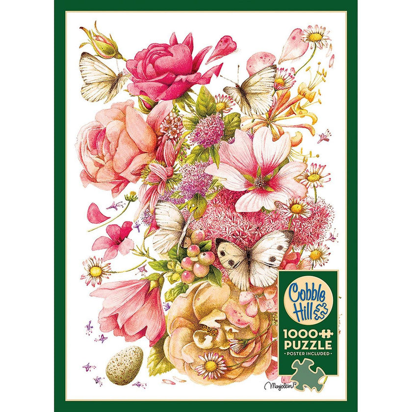 Cobble Hill - Bastin Bouquet (1000-Piece Puzzle)