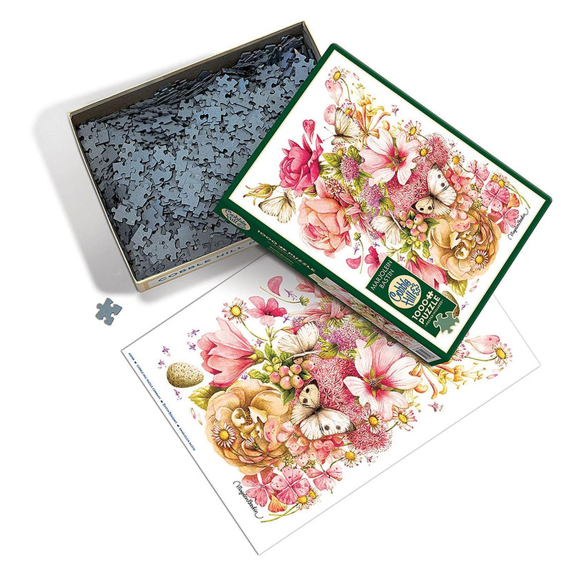 Cobble Hill - Bastin Bouquet (1000-Piece Puzzle)