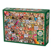 Cobble Hill - Beach Scene (1000-Piece Puzzle)
