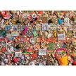 Cobble Hill - Beach Scene (1000-Piece Puzzle)