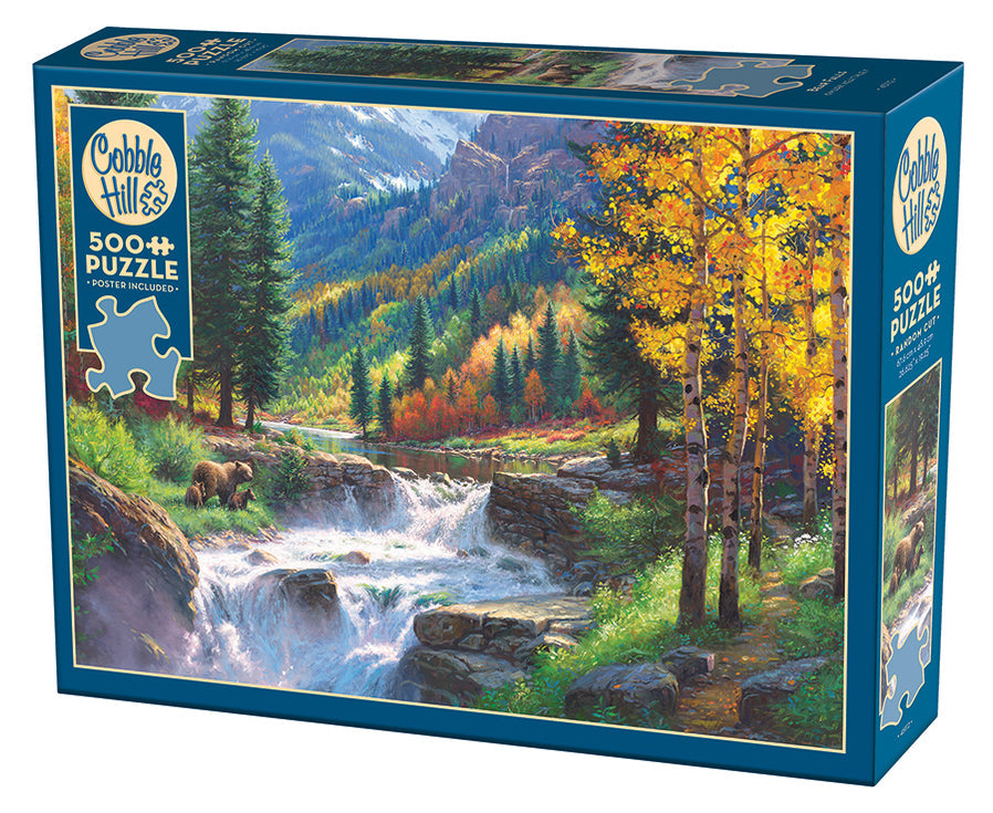Cobble Hill - Chutes de Bear (Jigsaw Puzzle 500 pièces)