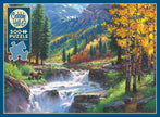 Cobble Hill - Chutes de Bear (Jigsaw Puzzle 500 pièces)